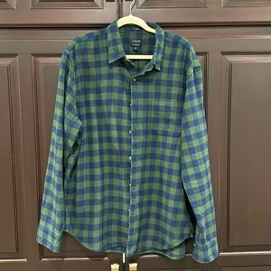 J. Crew XL Men’s Flannel